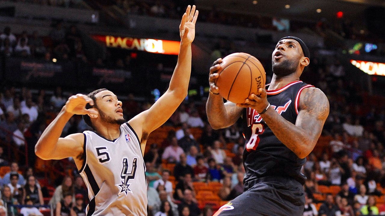 Heat beat Spurs in NBA Finals rematch